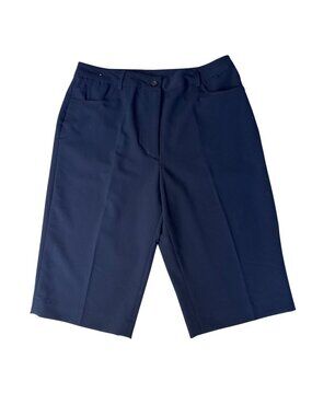 NWT Monterey Club Womens Navy Golf Shorts Size 6